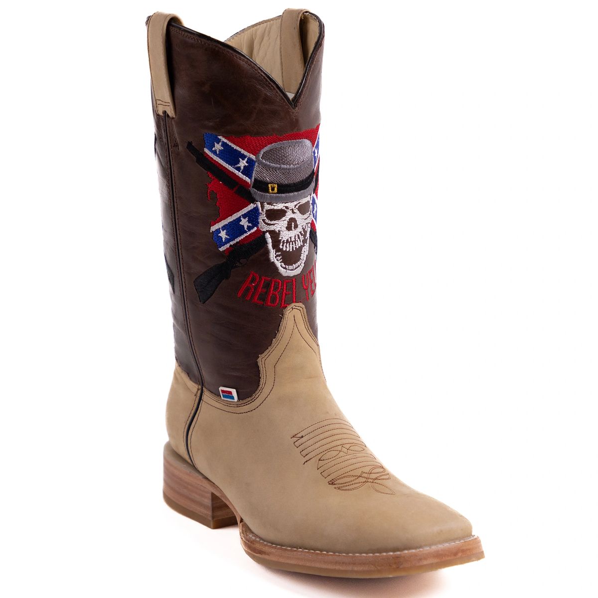 Mens hot sale confederate boots